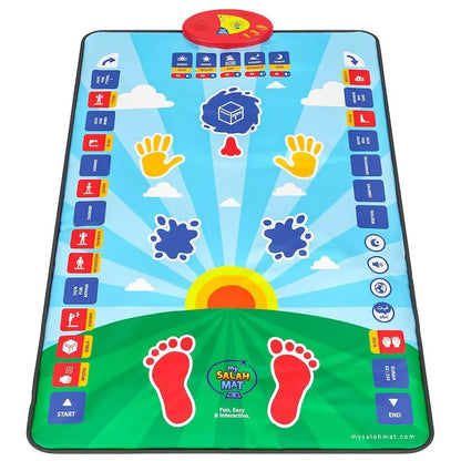 Islamic Salah Mat - Interactive Kids Prayer Mat for Children Education